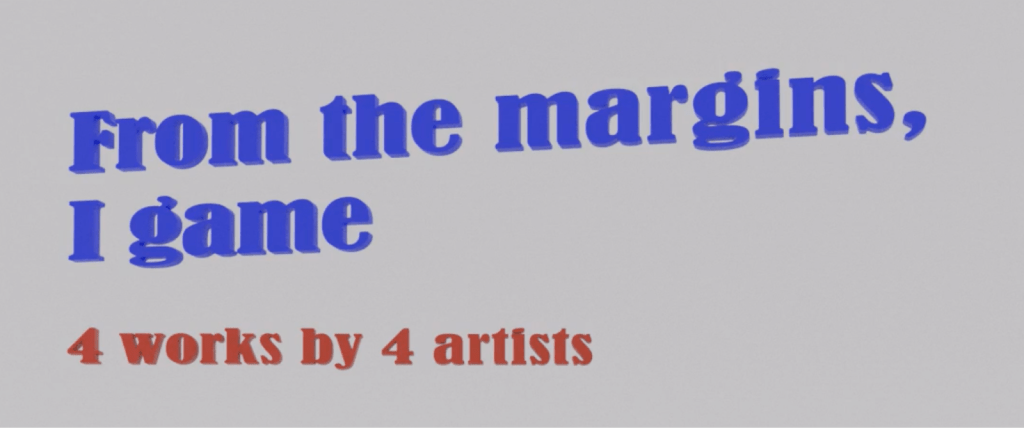 KAN YA MAKAN: FROM THE MARGINS, I&nbsp;GAME